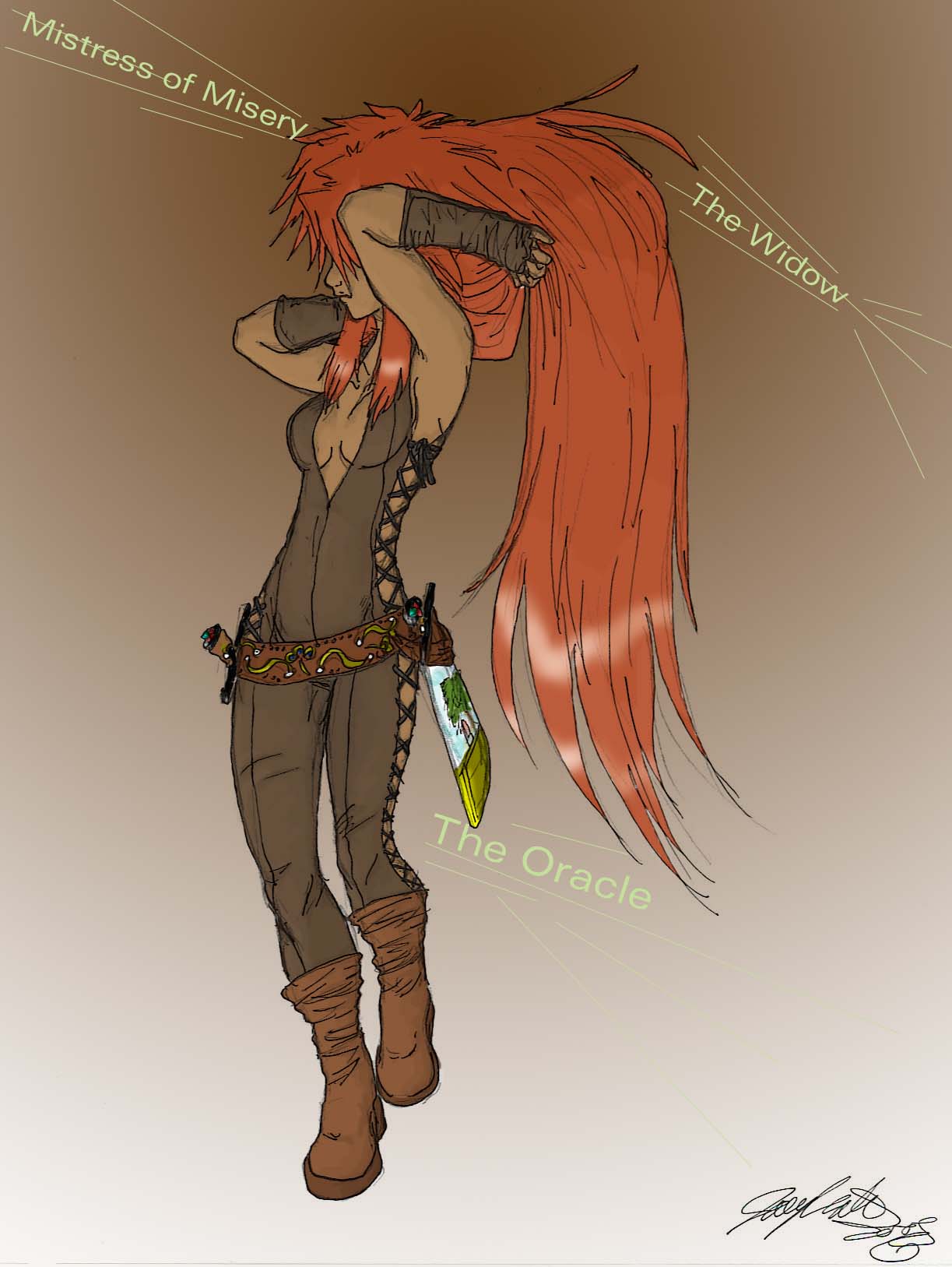 The Oracle by solesekken on DeviantArt