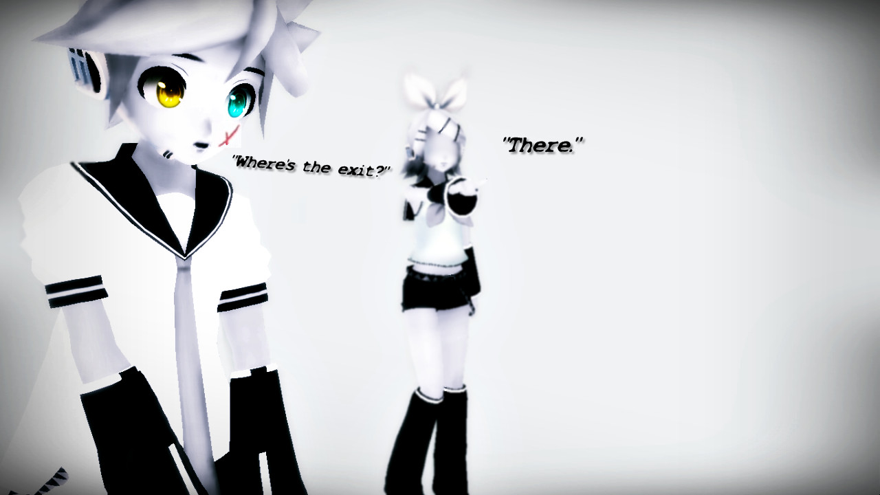 [MMD] Where Is The Exit?