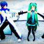 [MMD] Kaito And Len Fight Over Miku