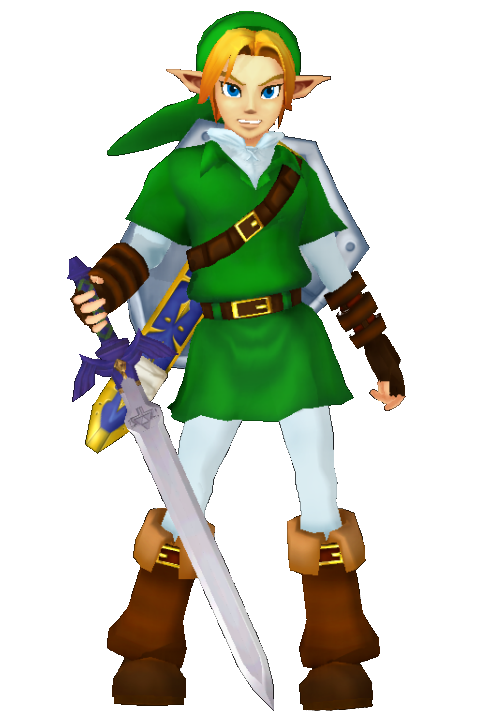 Ocarina of Time Link Pose by kamtheman56 on DeviantArt