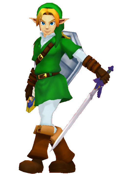 Ocarina of Time Link Pose by kamtheman56 on DeviantArt