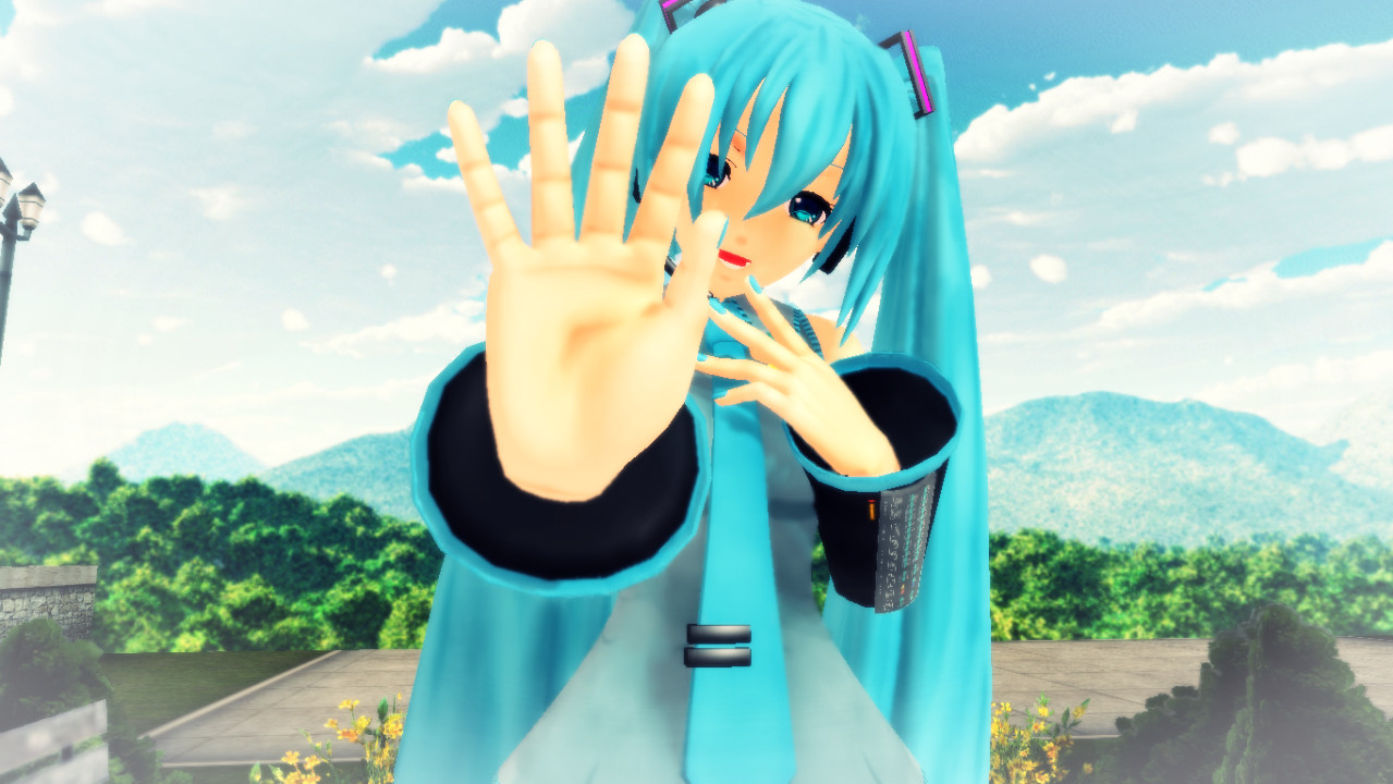 [MMD] High Five!