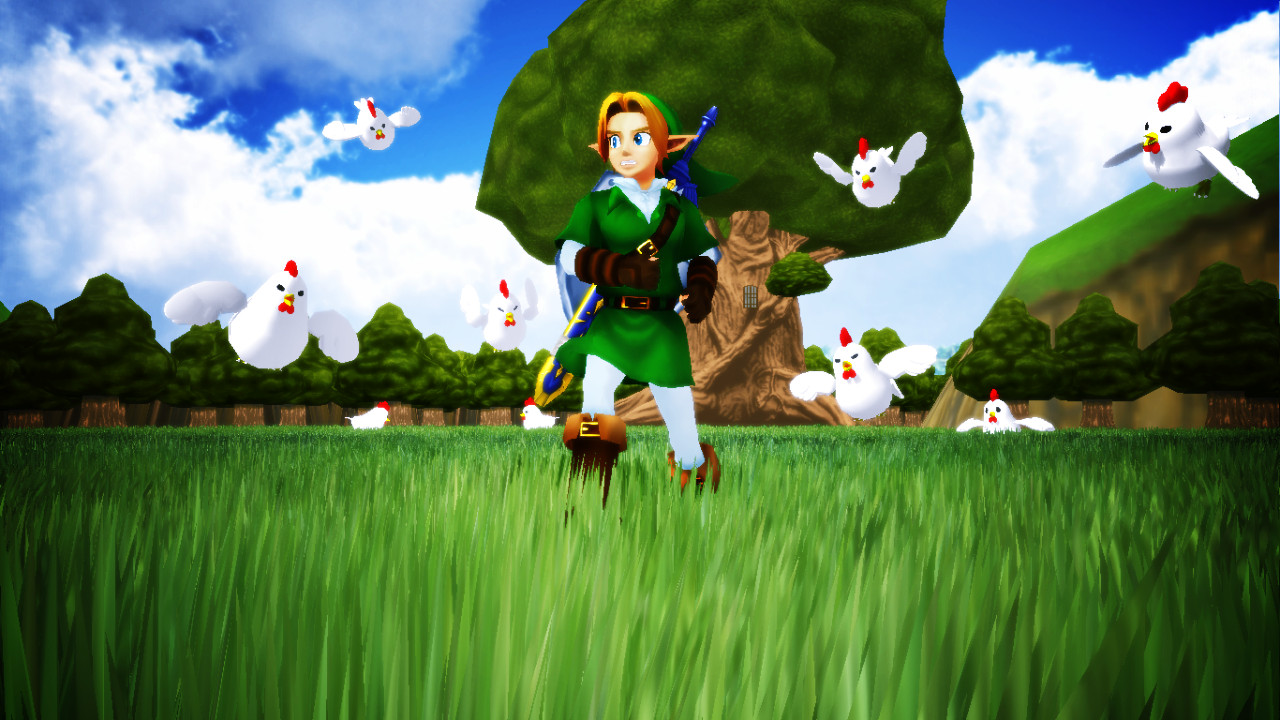 Zelda Ocarina of Time Blend 1 by zelda-miley-iliafan on DeviantArt