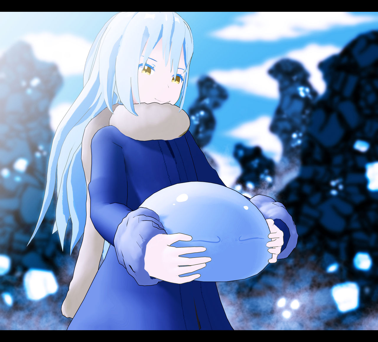 The Great Rimuru by Snorlaxin on DeviantArt