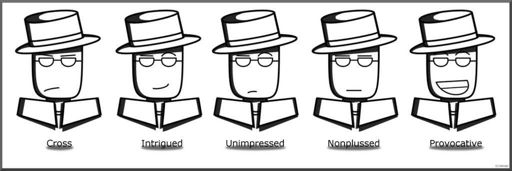 The Many Faces of Spy Guy I by Daking9