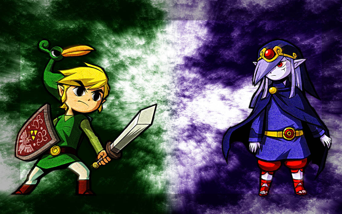 Minish Cap Wallpaper III by Daking9