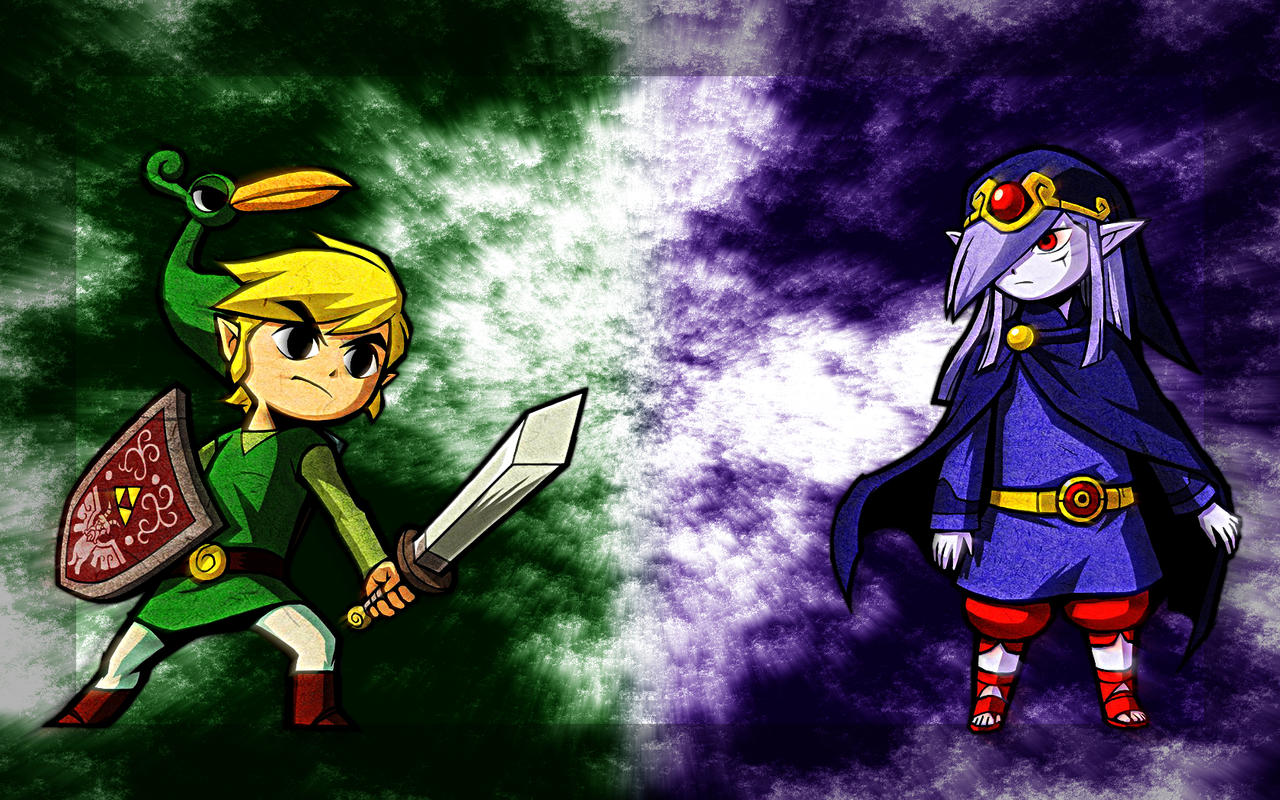 Minish Cap Wallpaper III by Daking9