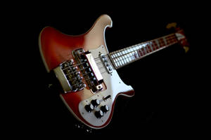 Rickenbacker Fireglo Bass