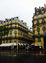 Raining in Paris