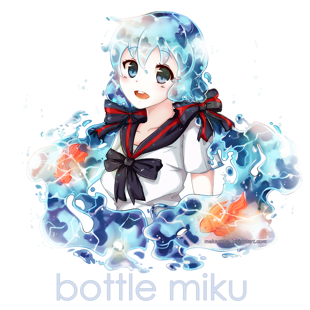 Bottle Miku