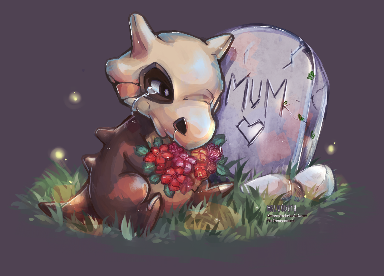 Cubone by Pumfi on DeviantArt