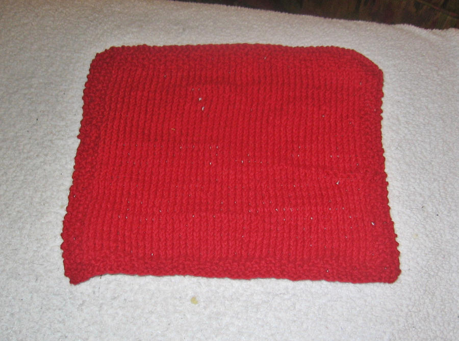 REd Wash Cloth by ladym317 on DeviantArt
