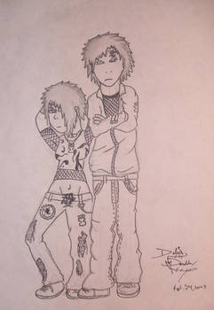 Gaara and Delia_bro and sis