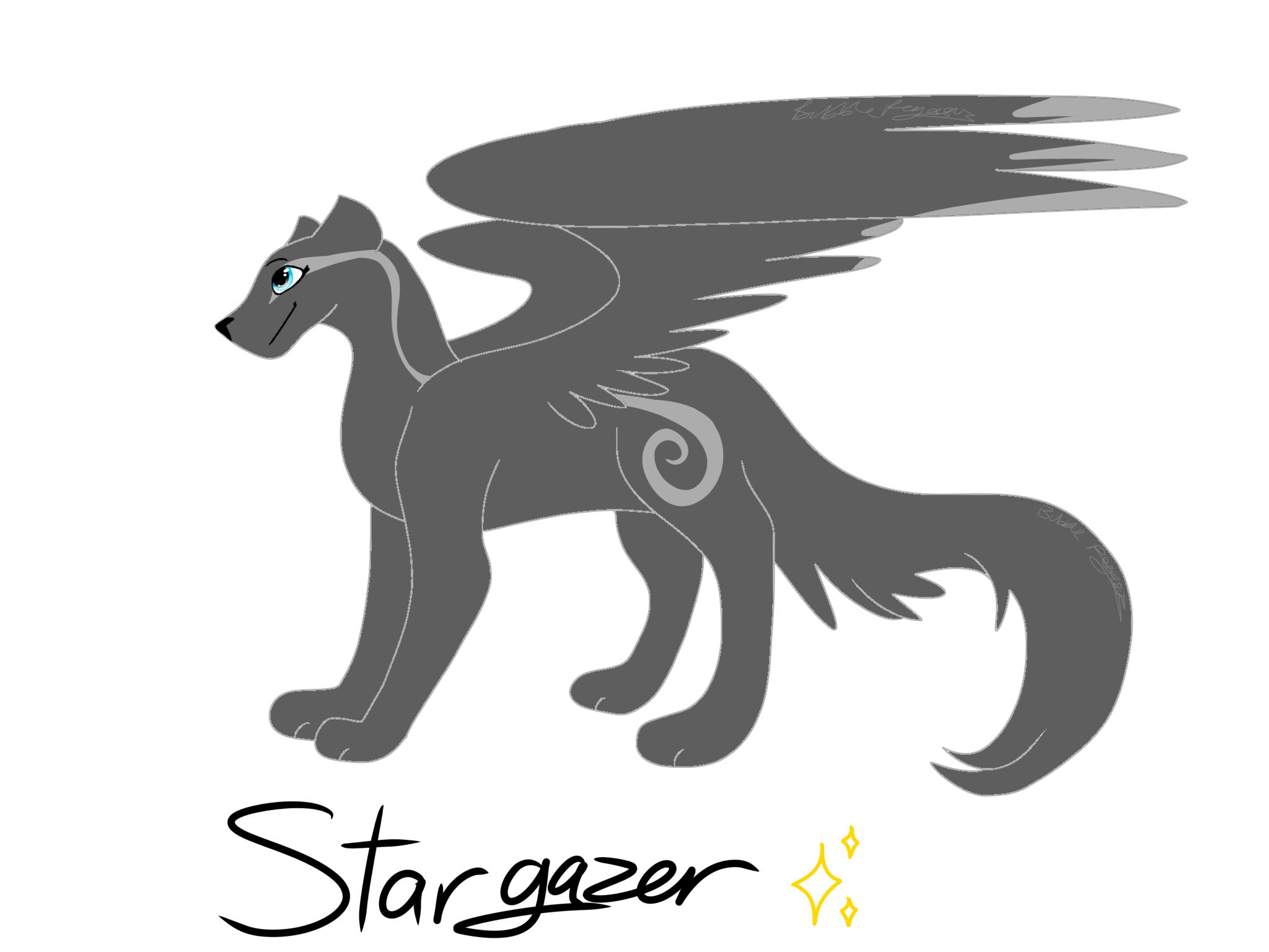 Stargazer Reference Sheet by Bubblepegasus on DeviantArt