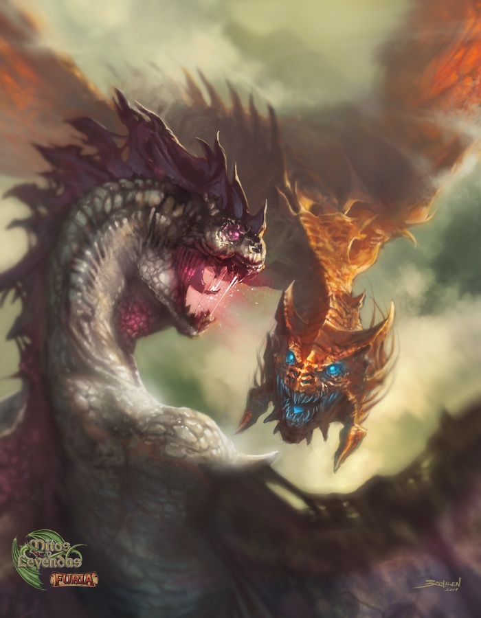 Lucha de Dragones