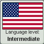 American English Language Level Intermediate