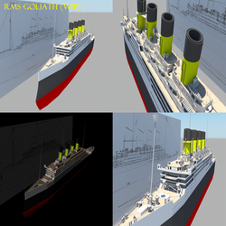 RMS Goliath WIP