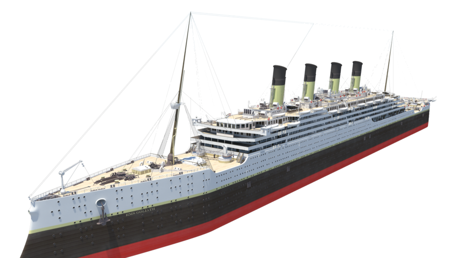RMS Goliath WIP 4
