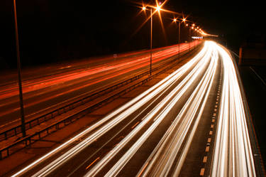 M25 Motorway Traffic Trails 2