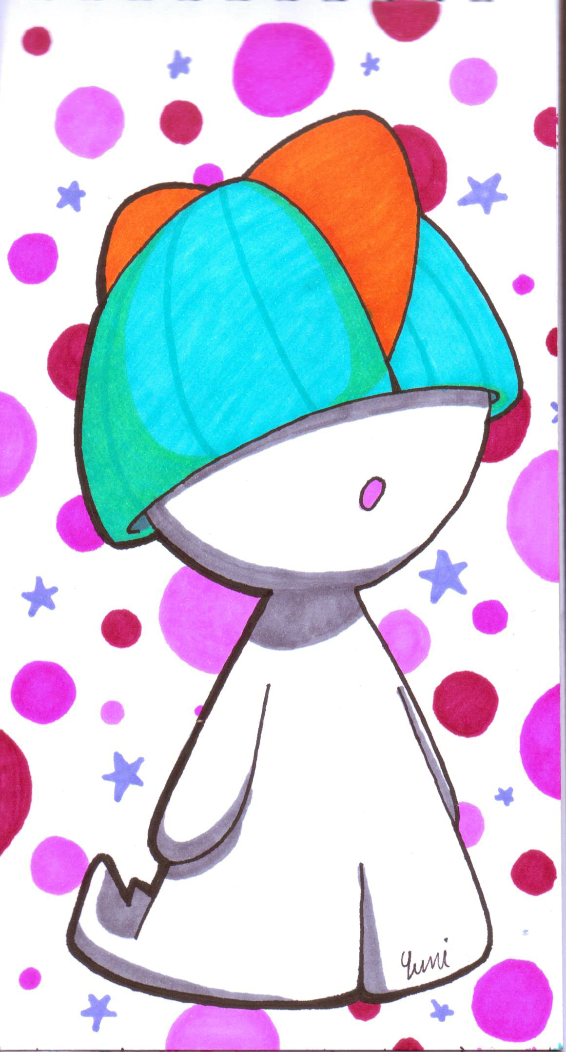 Shiny ralts! by YuniDraw on DeviantArt