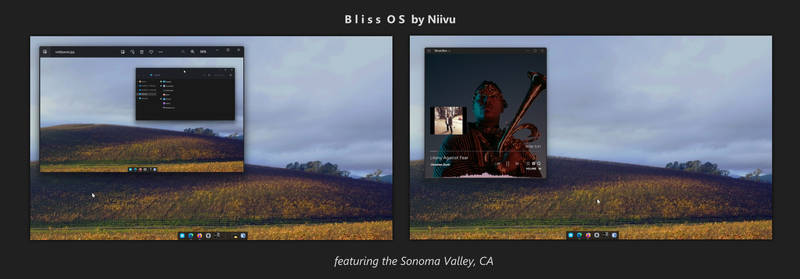 Bliss Os by Niivu featuring the Sonoma Valley