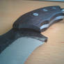 Karambit for a friend, detail