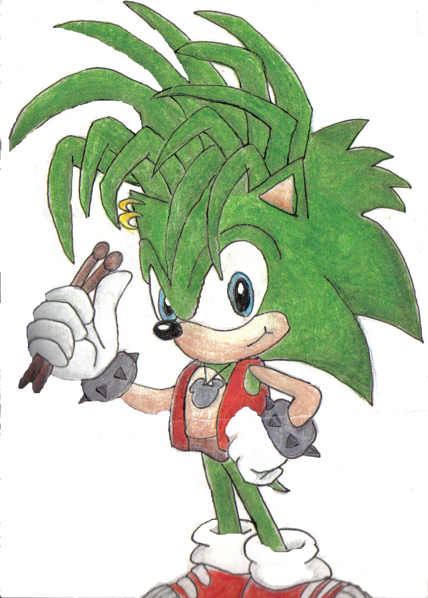 Manic The Hedgehog