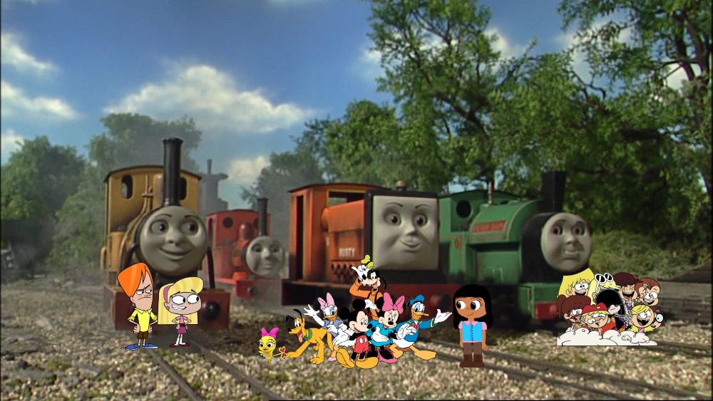 Duncan, Rheneas, Rusty, Peter Sam and special pals by ...