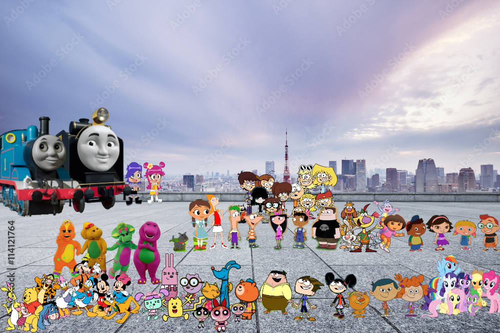 Thomas And His Special Friends At Tokyo Japan By CharlieTheThomasFan thomas-and-his-special-friends-at-tokyo-japan-by-charliethethomasfan