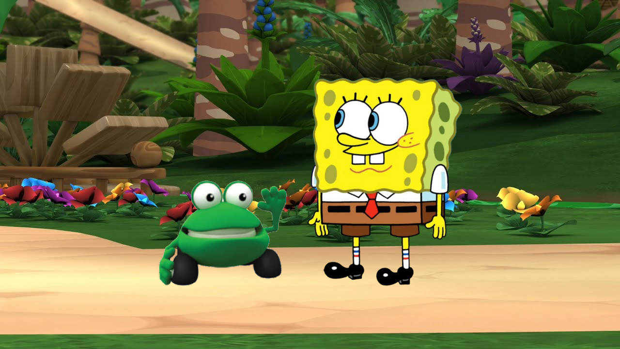 SpongeBob Meeting Toadhog By CharlieTheThomasFan On DeviantArt spongebob-meeting-toadhog-by-charliethethomasfan-on-deviantart