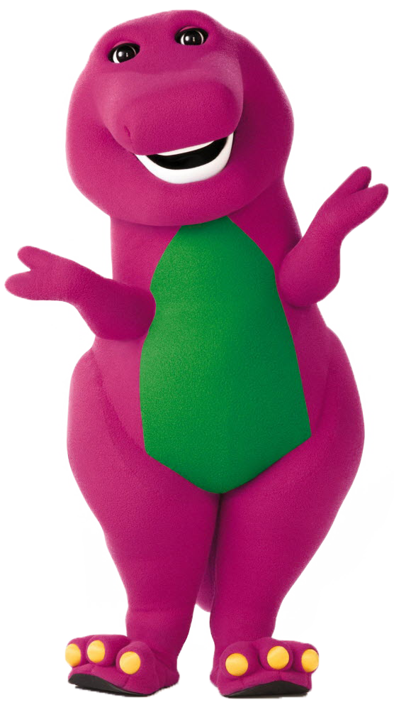 Barney the Dinosaur by CharlieTheThomasFan on DeviantArt