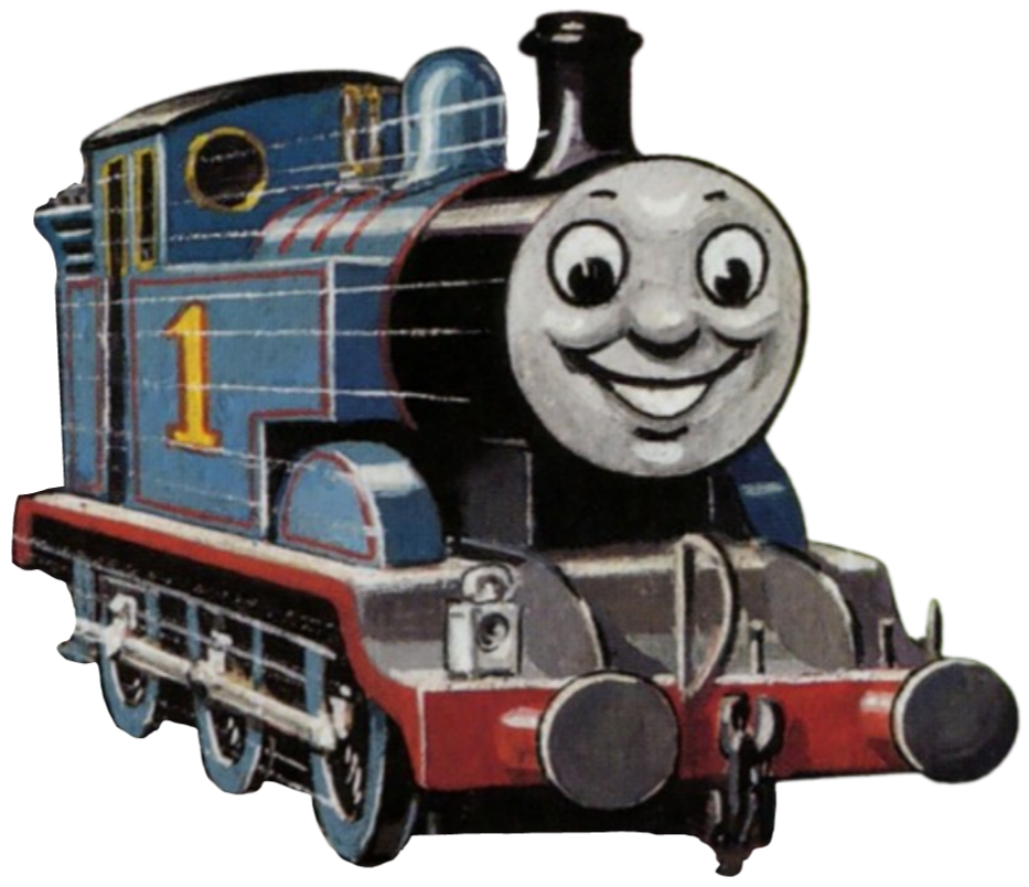 Thomas The Tank Engine (RWS) by CharlieTheThomasFan on DeviantArt