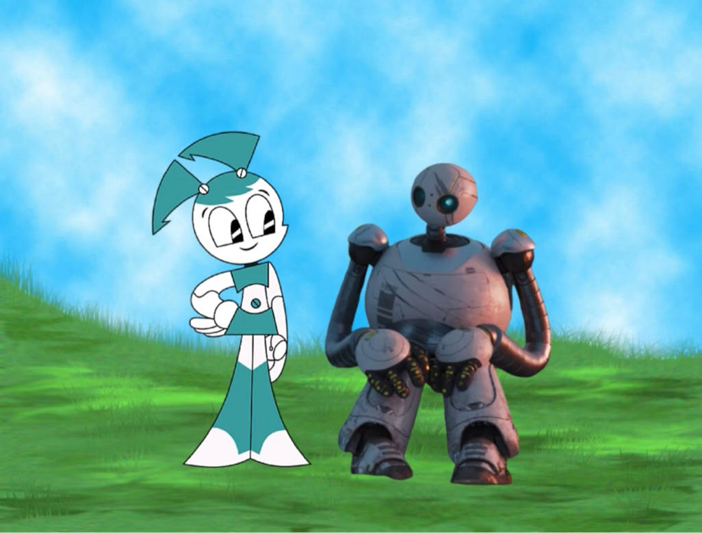 Jenny meeting Roz by CharlieTheThomasFan on DeviantArt