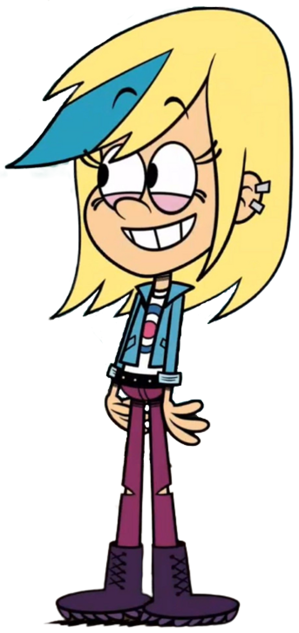 Sam Sharp (The Loud House) by CharlieTheThomasFan on DeviantArt