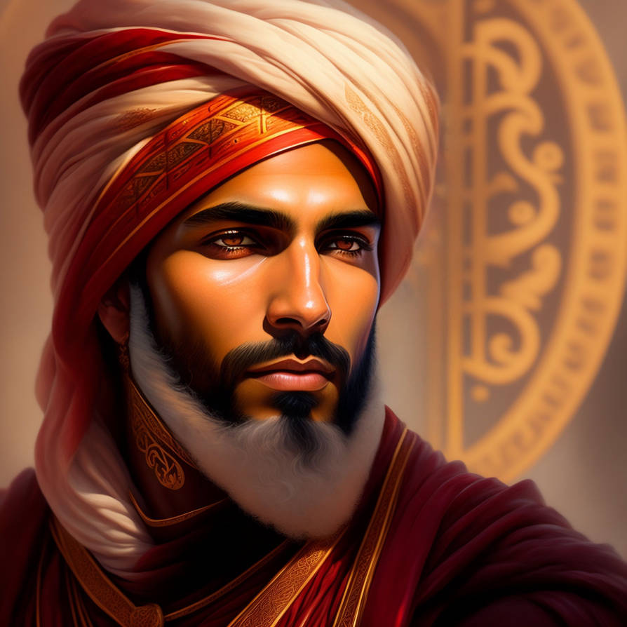 Muhammad ibn Musa al-Khwarizmi by coderplusdesigner on DeviantArt