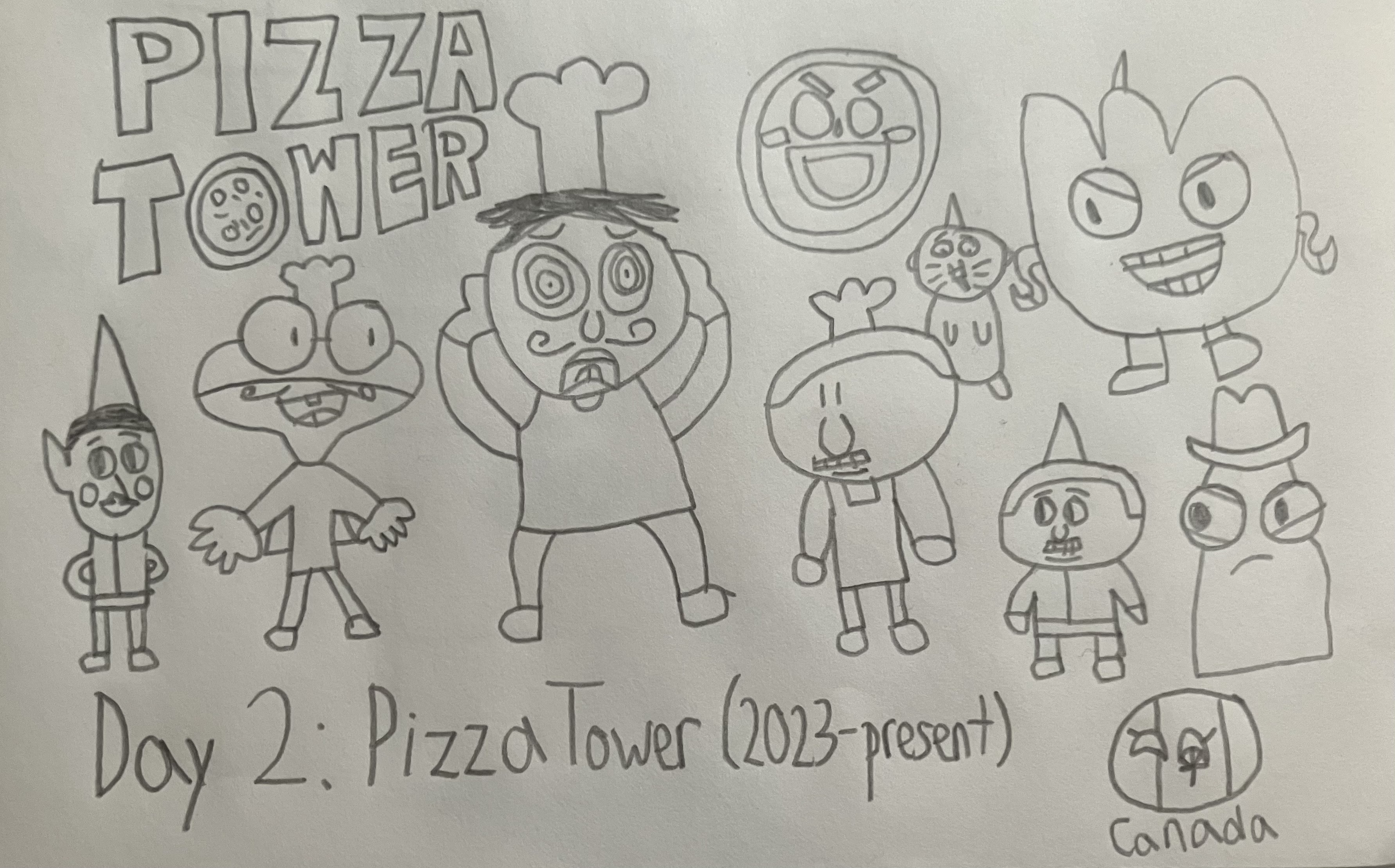 Nickelodeon Pizza Tower Bumper by D4nnyBoi on DeviantArt