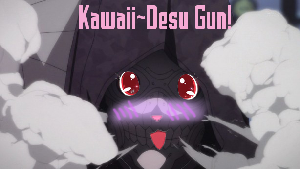 Kawaii Desu Gun Sword Art Online 2 By Z Themyth Z On Deviantart