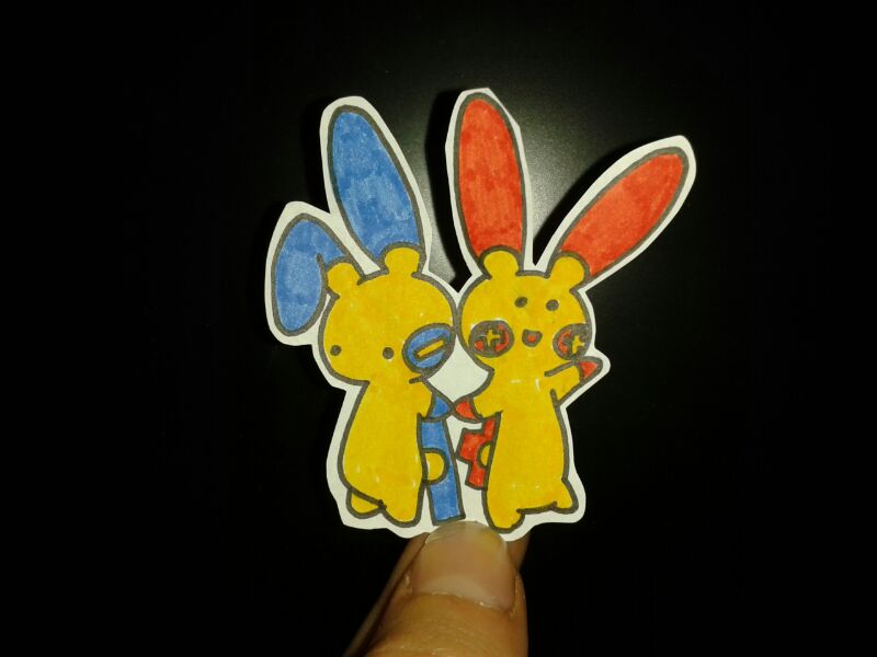 Minun and Plusle