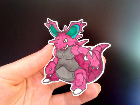 Nidoking