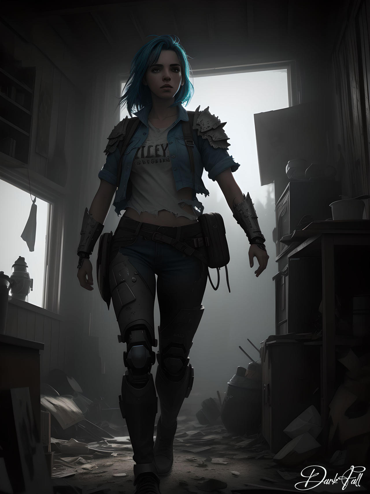 Blue by DarkFall16 on DeviantArt