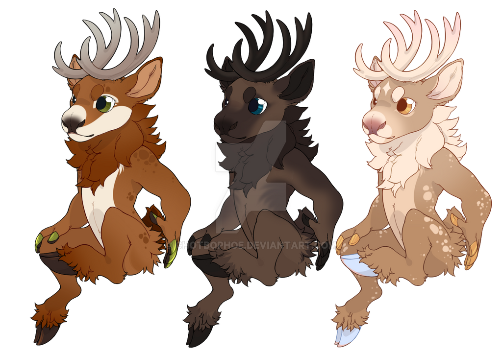 Furry deer top
