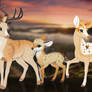 Deer AUCTION buck, doe, fawn (open)