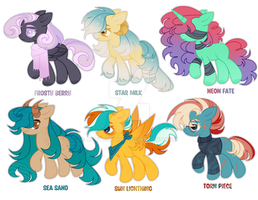 Pony ADOPT (open)