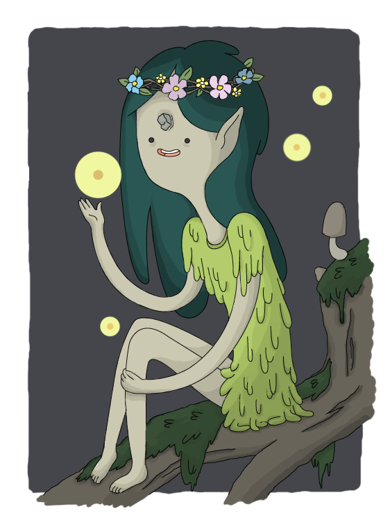 Adventure time - swamp princess