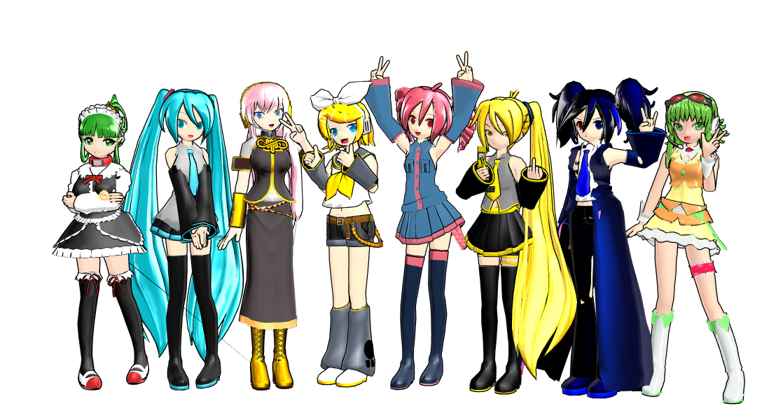 Mmd Group MMD GROUP!!! (only girls) by Rexina17 on DeviantArt