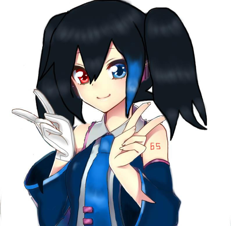 Ruko Miku by Rexina17 on DeviantArt