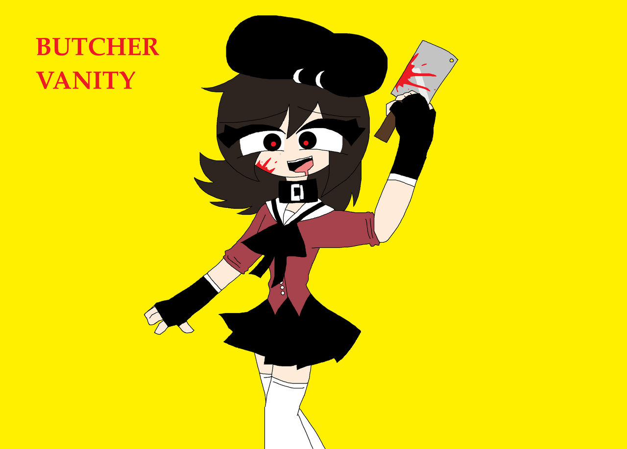 Butcher Vanity by Rexina17 on DeviantArt