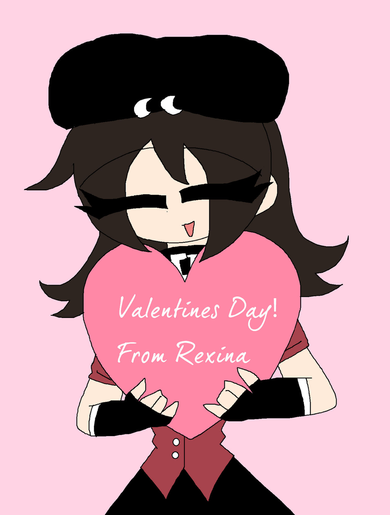Rexina Rexina valentines day!! by Rexina17 on DeviantArt