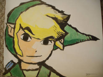 Link - Legend of Zelda