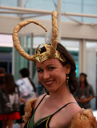 Lady Loki's Headpiece